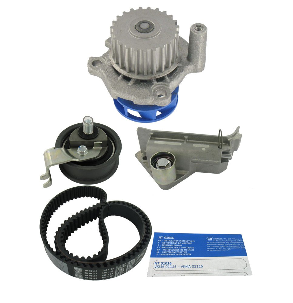 SKF VKMC 01935 Spannrollensatz inkl. Wasserpumpe SKF VKMC 01935 Spannrollensatz inkl. Wasserpumpe von SKF