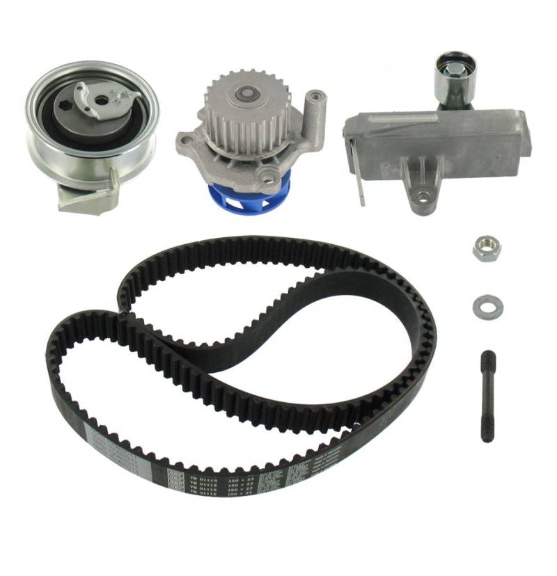 SKF VKMC 01998 Spannrollensatz inkl. Wasserpumpe SKF VKMC 01998 Spannrollensatz inkl. Wasserpumpe von SKF