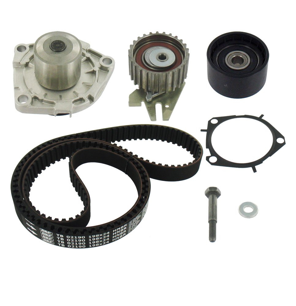 SKF VKMC 02190-2 Spannrollensatz inkl. Wasserpumpe SKF VKMC 02190-2 Spannrollensatz inkl. Wasserpumpe von SKF