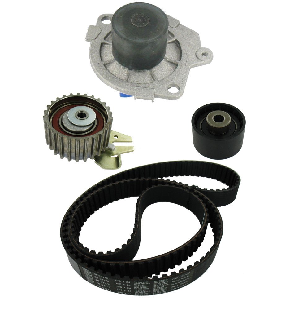 SKF VKMC 02192 Spannrollensatz inkl. Wasserpumpe SKF VKMC 02192 Spannrollensatz inkl. Wasserpumpe von SKF