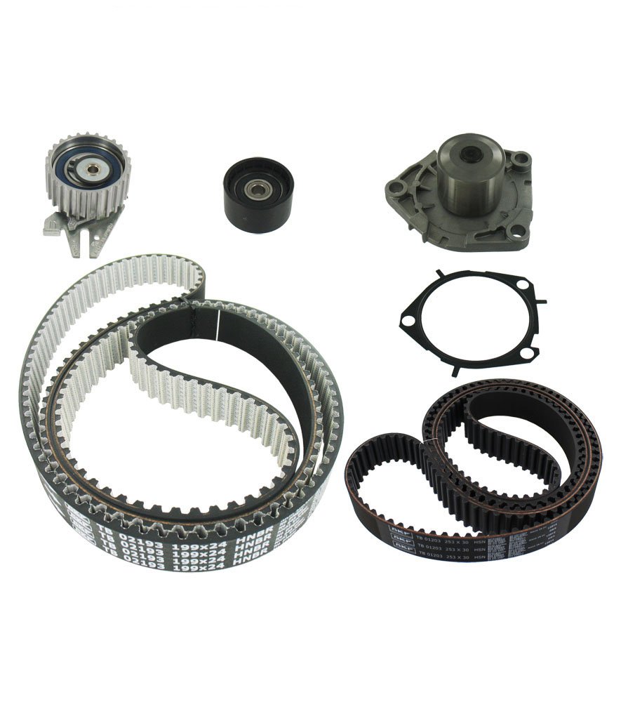 SKF VKMC 02193-2 Spannrollensatz inkl. Wasserpumpe SKF VKMC 02193-2 Spannrollensatz inkl. Wasserpumpe von SKF