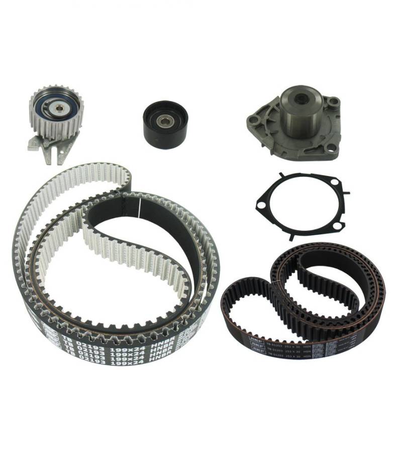 SKF VKMC 02193-2 Spannrollensatz inkl. Wasserpumpe von SKF