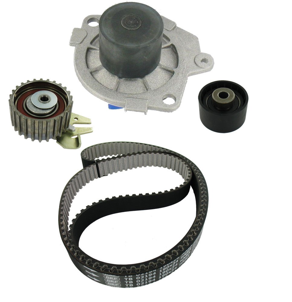 SKF VKMC 02194 Spannrollensatz inkl. Wasserpumpe SKF VKMC 02194 Spannrollensatz inkl. Wasserpumpe von SKF