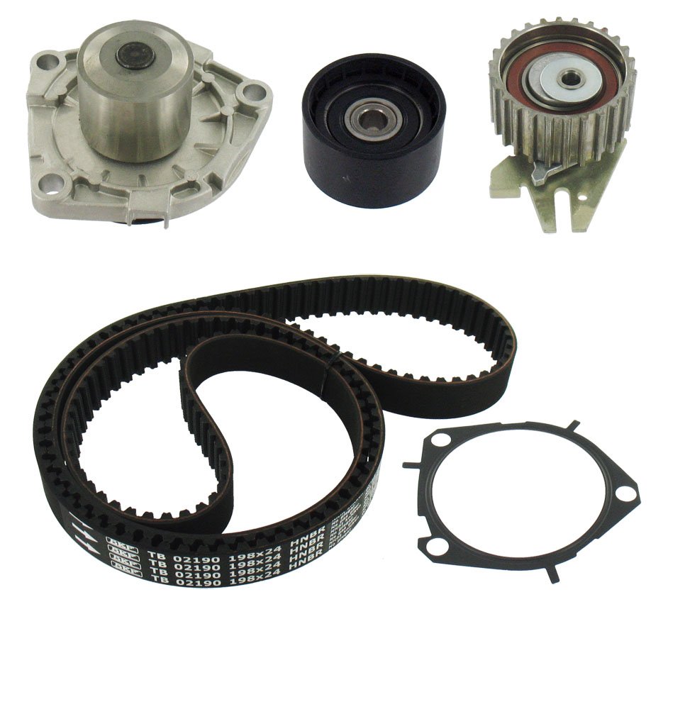 SKF VKMC 02197-2 Spannrollensatz inkl. Wasserpumpe SKF VKMC 02197-2 Spannrollensatz inkl. Wasserpumpe von SKF