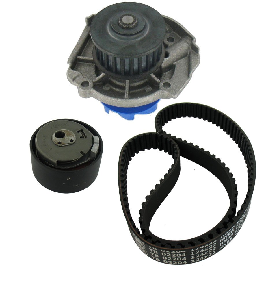 SKF VKMC 02204-2 Spannrollensatz inkl. Wasserpumpe, Black SKF VKMC 02204-2 Spannrollensatz inkl. Wasserpumpe, Black von SKF