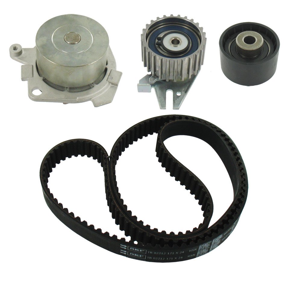 SKF VKMC 02212 Spannrollensatz inkl. Wasserpumpe SKF VKMC 02212 Spannrollensatz inkl. Wasserpumpe von SKF