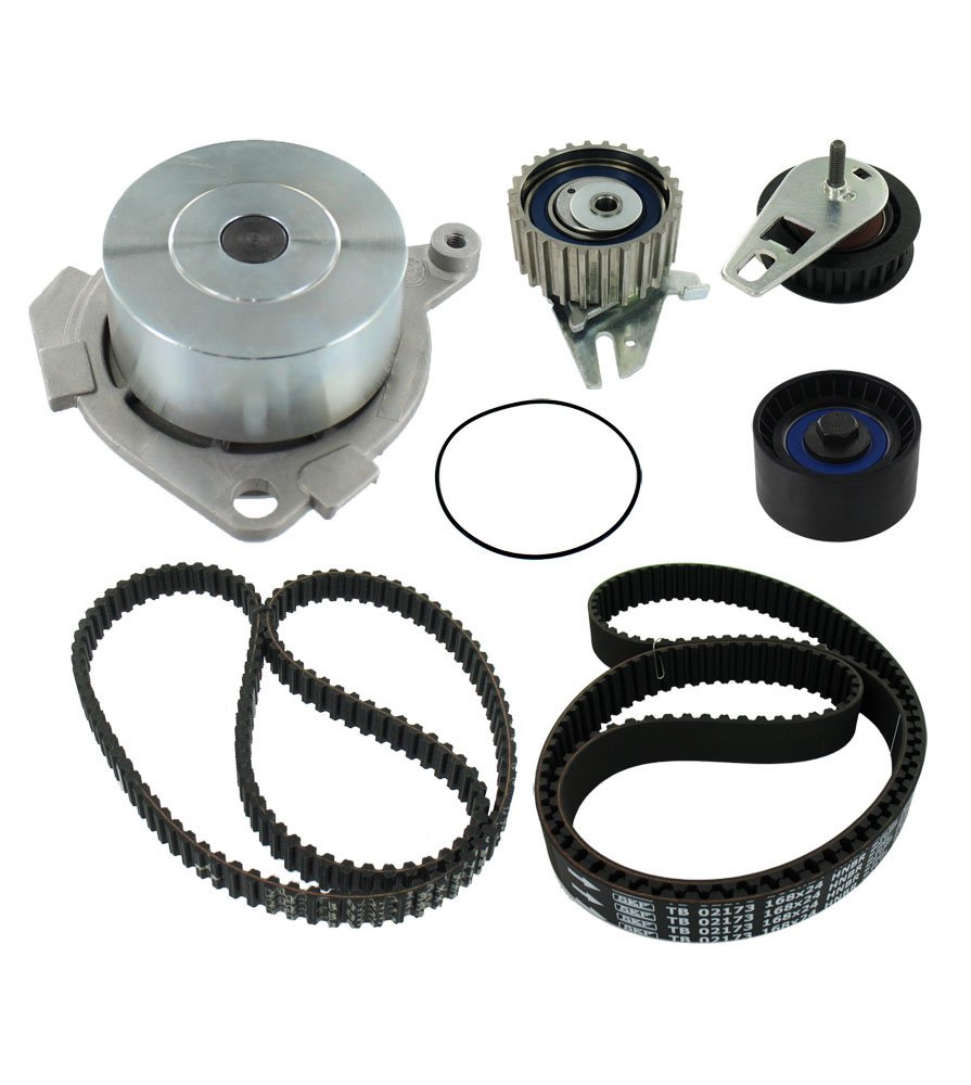 SKF VKMC 02283 Spannrollensatz inkl. Wasserpumpe SKF VKMC 02283 Spannrollensatz inkl. Wasserpumpe von SKF