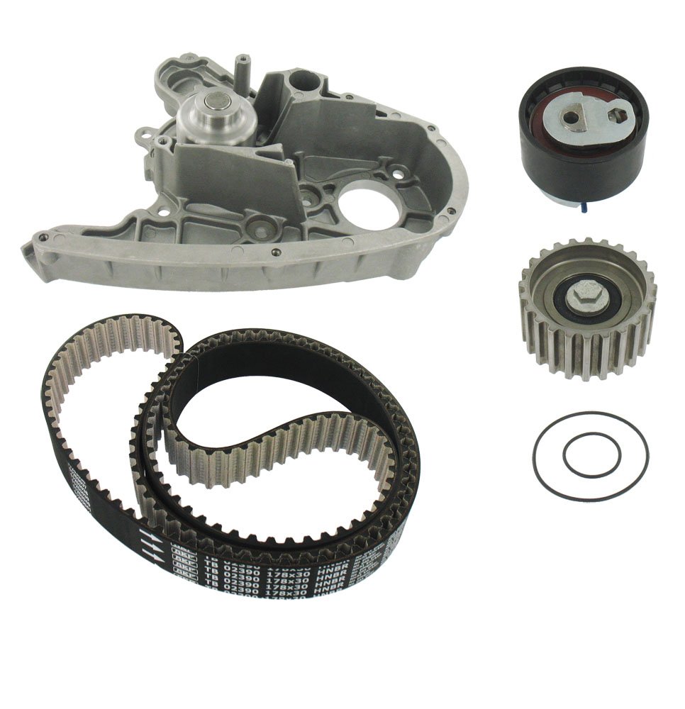 SKF VKMC 02390 Spannrollensatz inkl. Wasserpumpe SKF VKMC 02390 Spannrollensatz inkl. Wasserpumpe von SKF