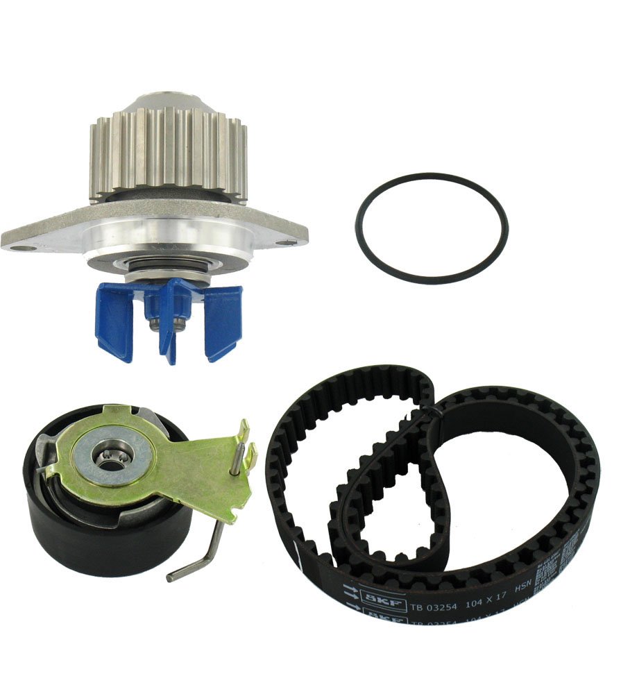 SKF VKMC 03254 Wasserpumpe + Zahnriemensatz, Black SKF VKMC 03254 Wasserpumpe + Zahnriemensatz, Black von SKF