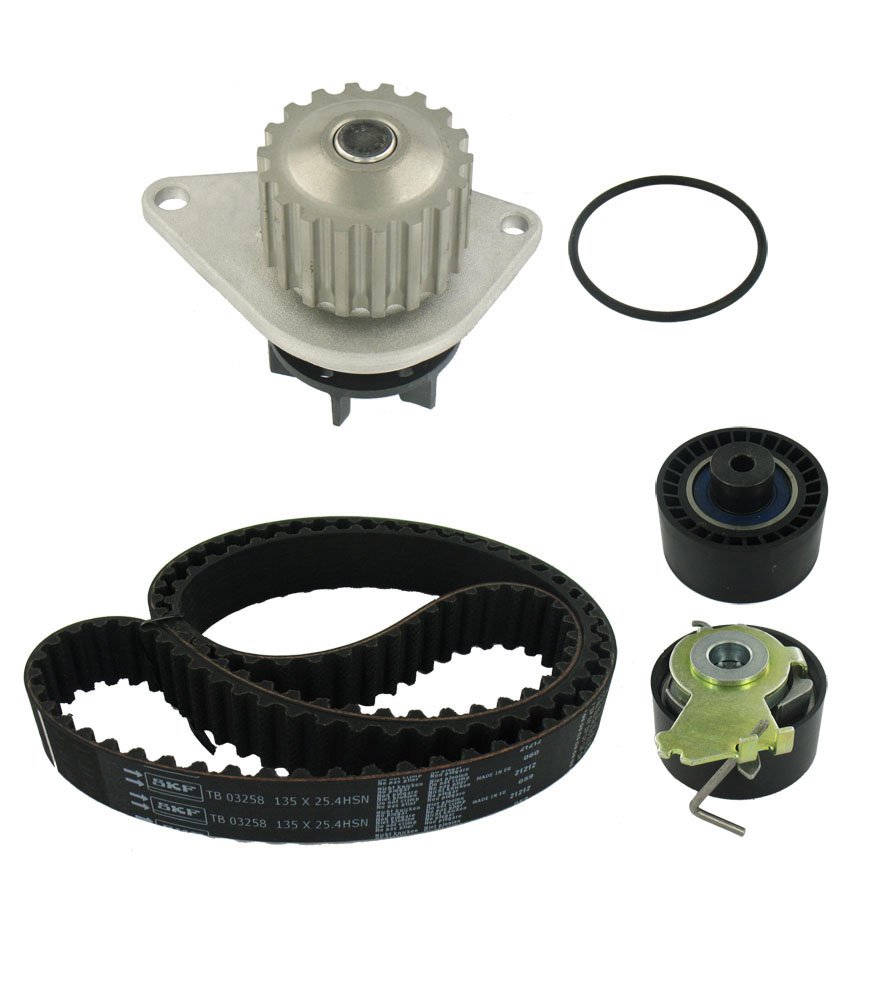 SKF VKMC 03258 Wasserpumpe + Zahnriemensatz, Black SKF VKMC 03258 Wasserpumpe + Zahnriemensatz, Black von SKF