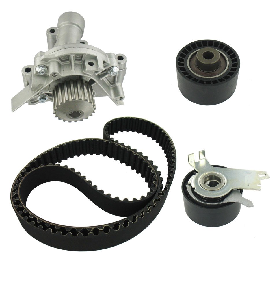 SKF VKMC 03263 Spannrollensatz inkl. Wasserpumpe SKF VKMC 03263 Spannrollensatz inkl. Wasserpumpe von SKF