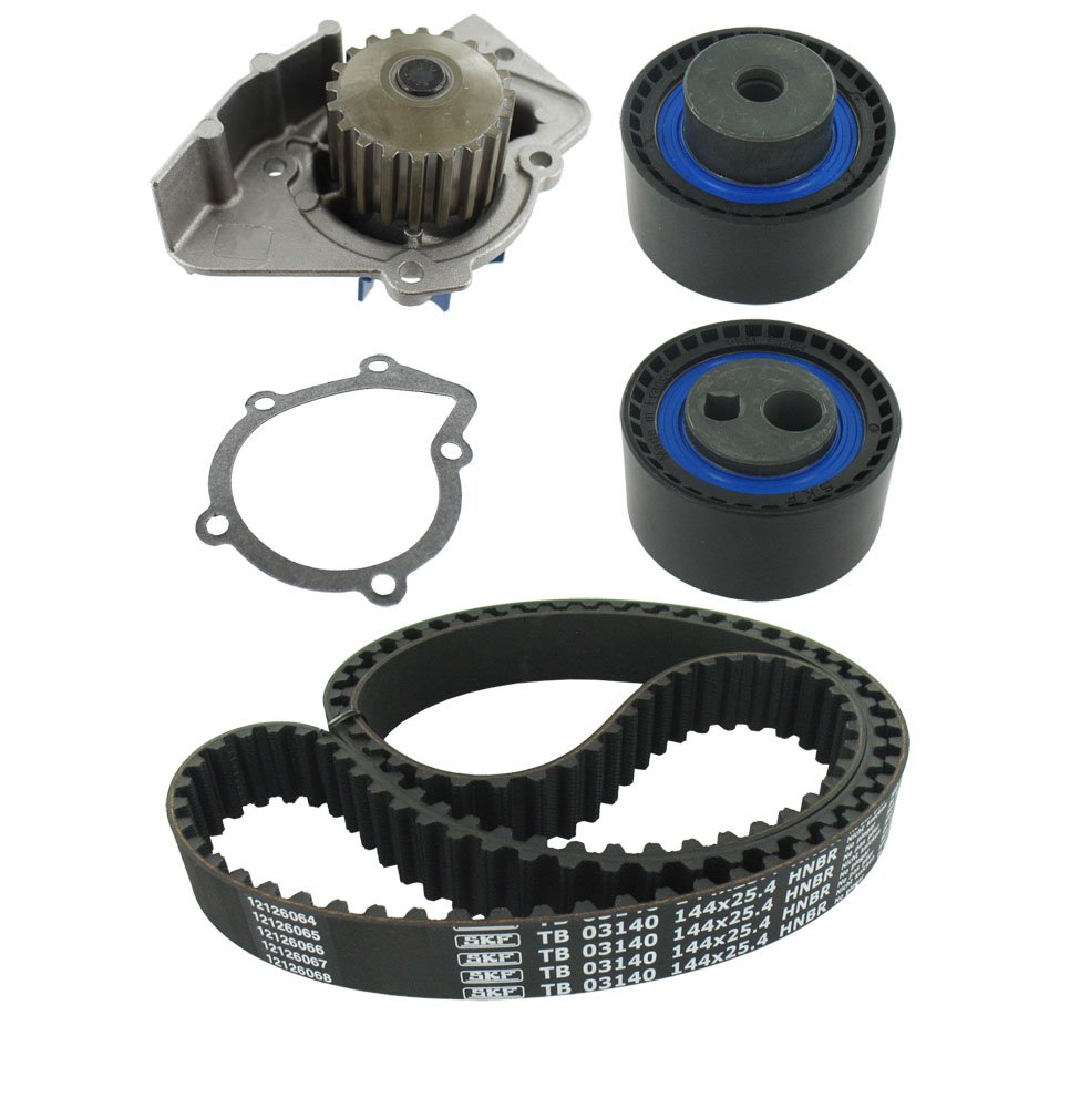 SKF VKMC 03265 Spannrollensatz inkl. Wasserpumpe SKF VKMC 03265 Spannrollensatz inkl. Wasserpumpe von SKF