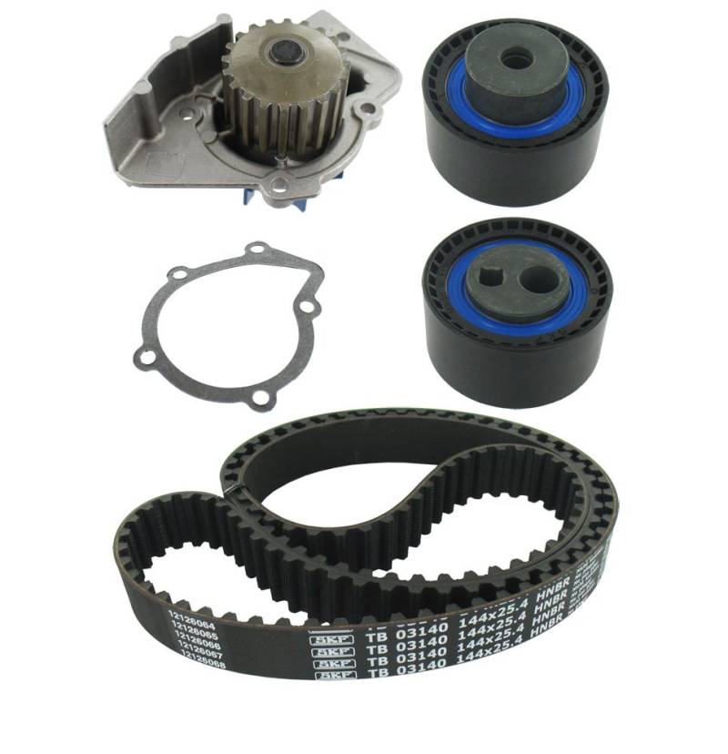SKF VKMC 03265 Spannrollensatz inkl. Wasserpumpe von SKF