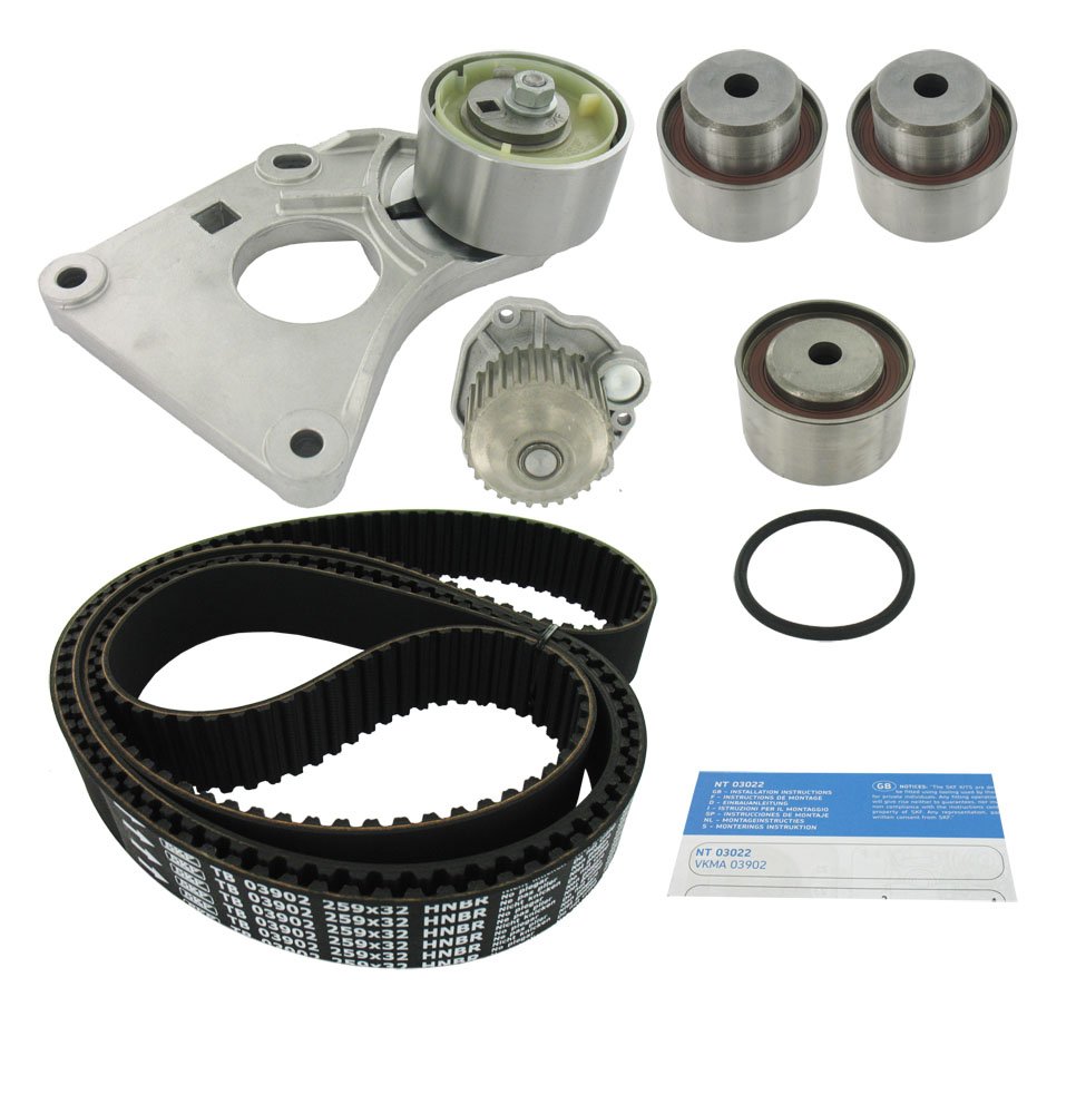 SKF VKMC 03902-2 Spannrollensatz inkl. Wasserpumpe SKF VKMC 03902-2 Spannrollensatz inkl. Wasserpumpe von SKF