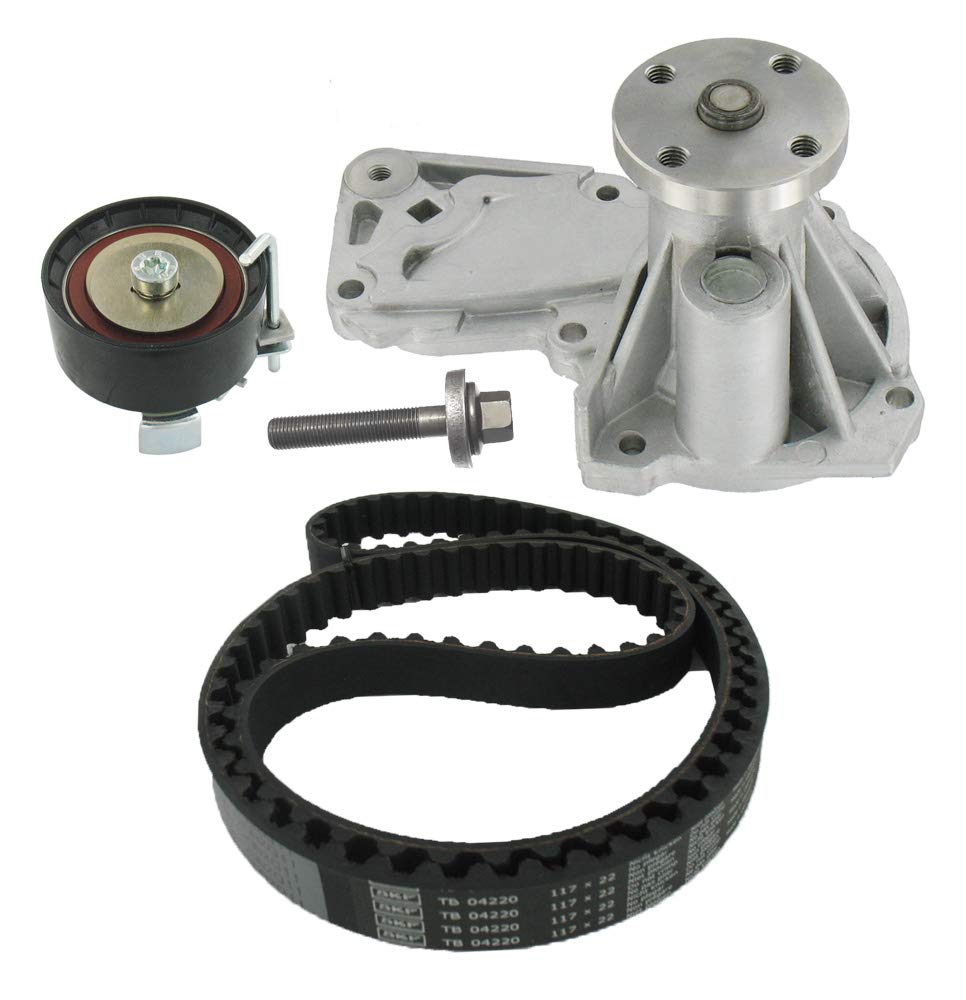 SKF VKMC 04215 Spannrollensatz inkl. Wasserpumpe SKF VKMC 04215 Spannrollensatz inkl. Wasserpumpe von SKF