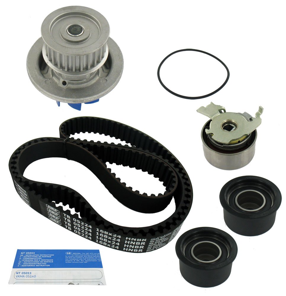 SKF VKMC 05140 Spannrollensatz inkl. Wasserpumpe SKF VKMC 05140 Spannrollensatz inkl. Wasserpumpe von SKF