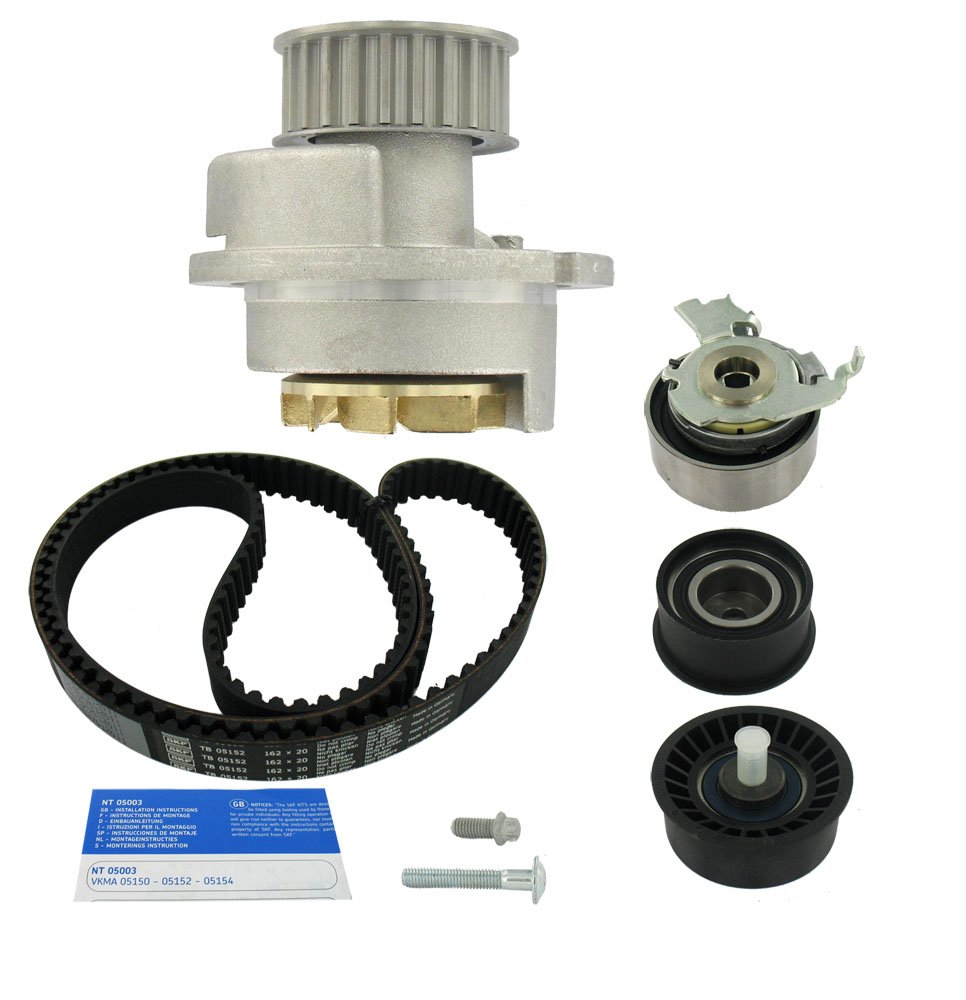 SKF VKMC 05152-2 Spannrollensatz inkl. Wasserpumpe SKF VKMC 05152-2 Spannrollensatz inkl. Wasserpumpe von SKF