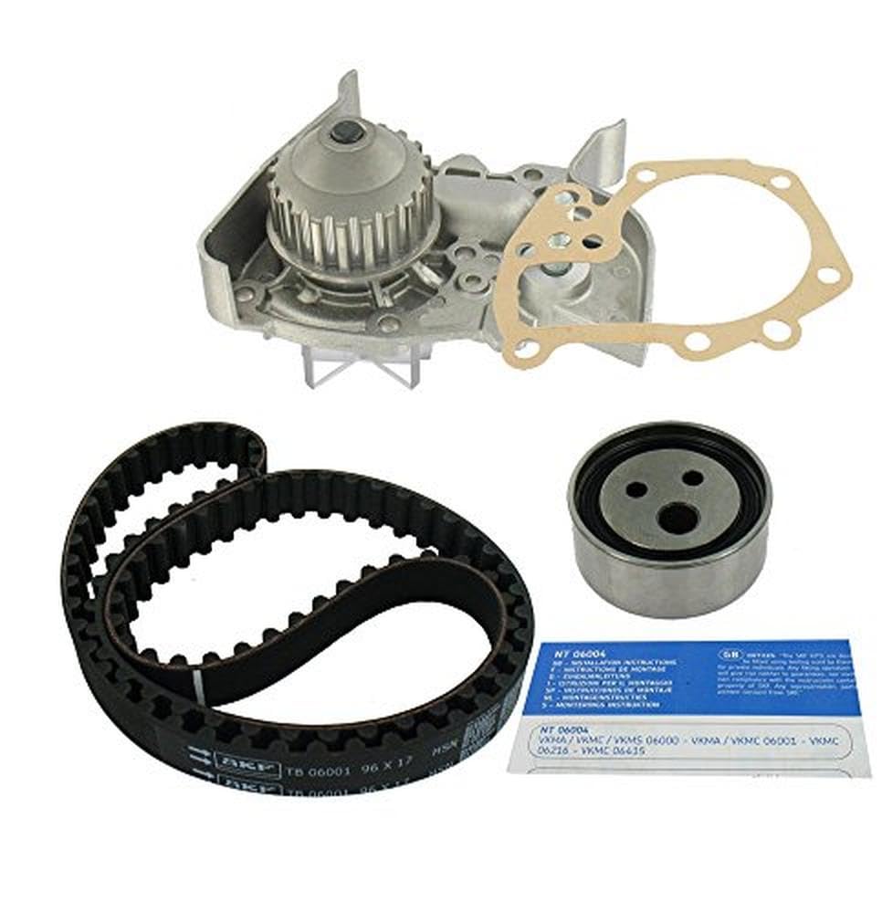SKF VKMC 06005 Spannrollensatz inkl. Wasserpumpe SKF VKMC 06005 Spannrollensatz inkl. Wasserpumpe von SKF