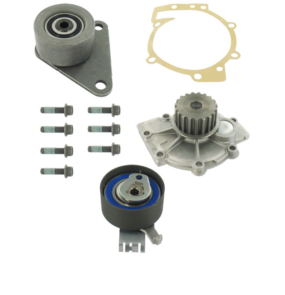 SKF VKMC 06605 Spannrollensatz inkl. Wasserpumpe SKF VKMC 06605 Spannrollensatz inkl. Wasserpumpe von SKF