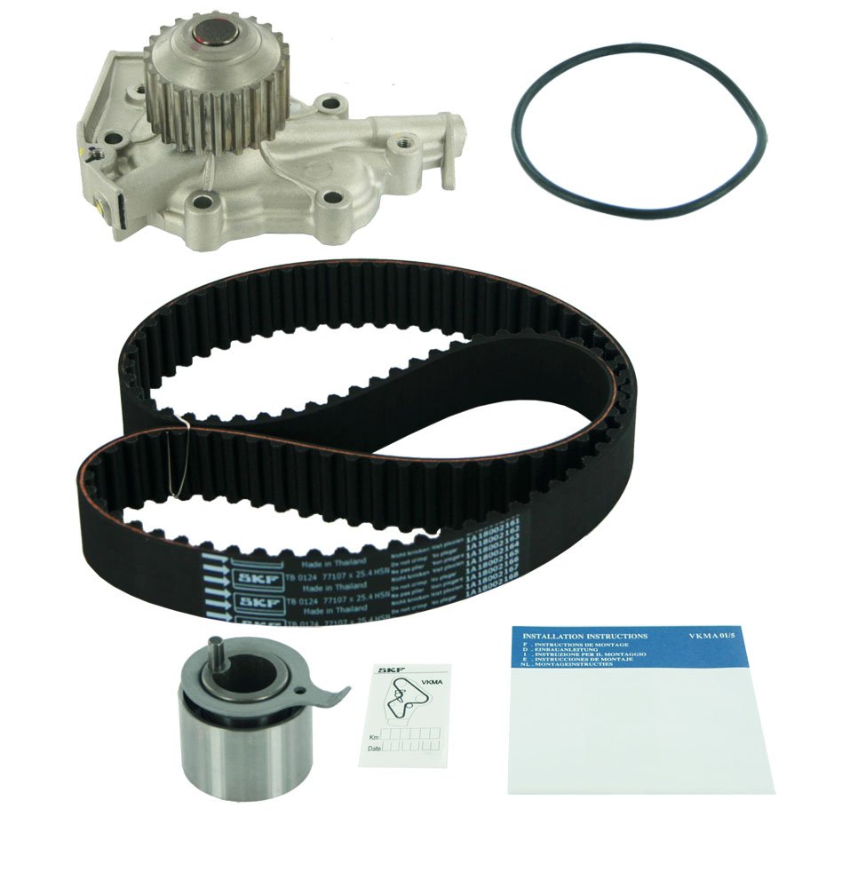 SKF VKMC 90001 Spannrollensatz inkl. Wasserpumpe SKF VKMC 90001 Spannrollensatz inkl. Wasserpumpe von SKF