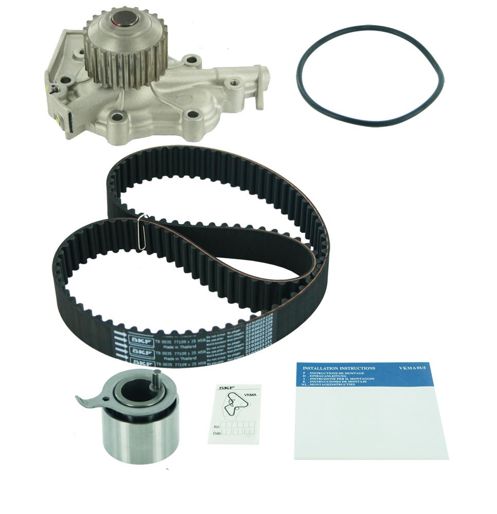 SKF VKMC 90008 Spannrollensatz inkl. Wasserpumpe SKF VKMC 90008 Spannrollensatz inkl. Wasserpumpe von SKF