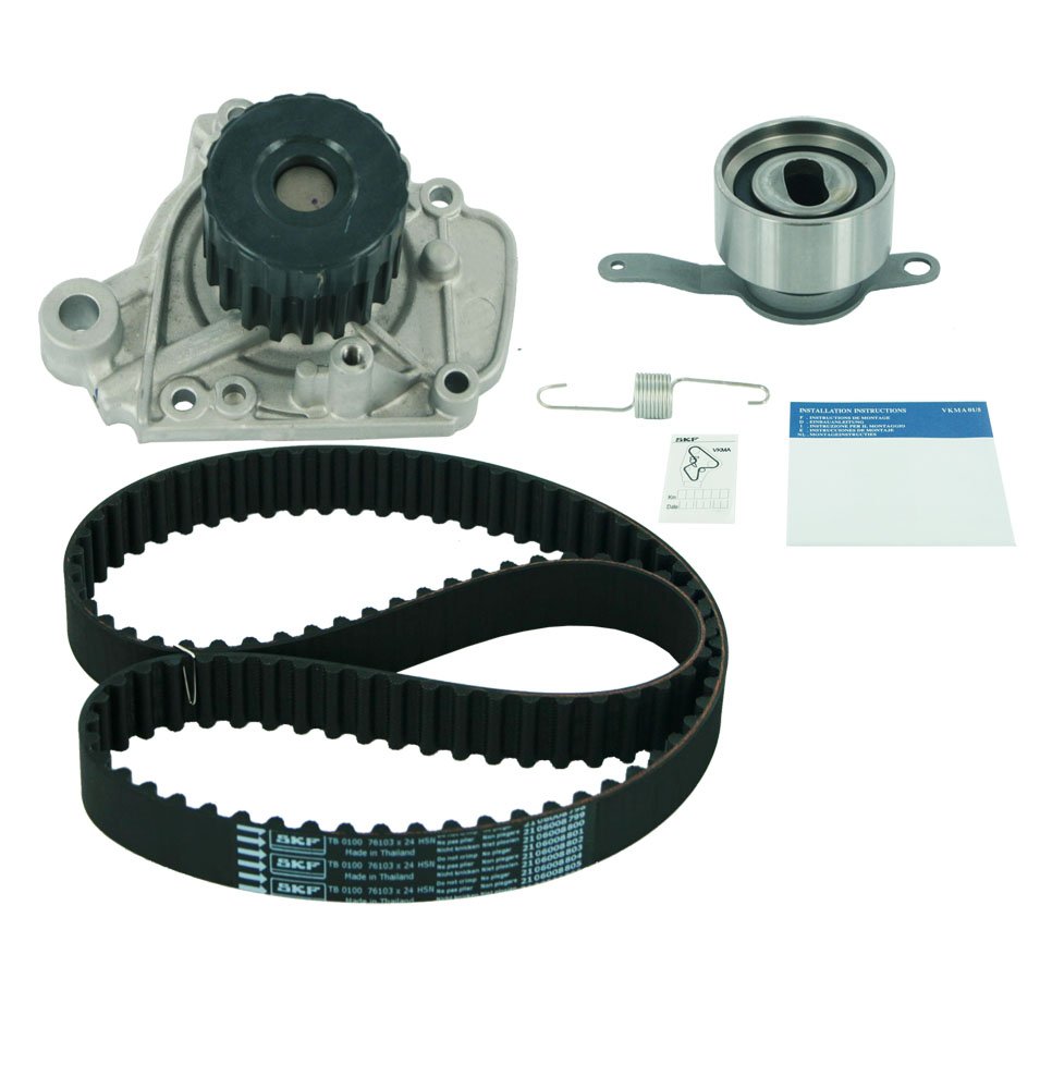 SKF VKMC 93005-2 Spannrollensatz inkl. Wasserpumpe SKF VKMC 93005-2 Spannrollensatz inkl. Wasserpumpe von SKF