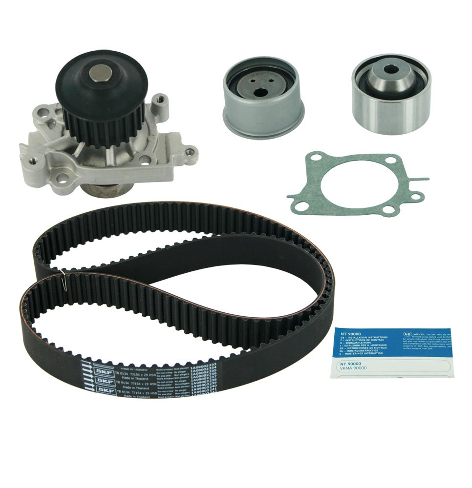 SKF VKMC 95624 Spannrollensatz inkl. Wasserpumpe SKF VKMC 95624 Spannrollensatz inkl. Wasserpumpe von SKF