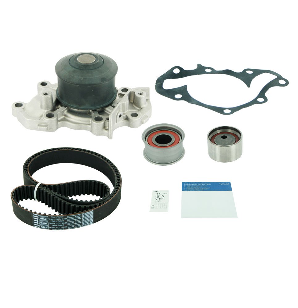 SKF VKMC 95628 Spannrollensatz inkl. Wasserpumpe SKF VKMC 95628 Spannrollensatz inkl. Wasserpumpe von SKF