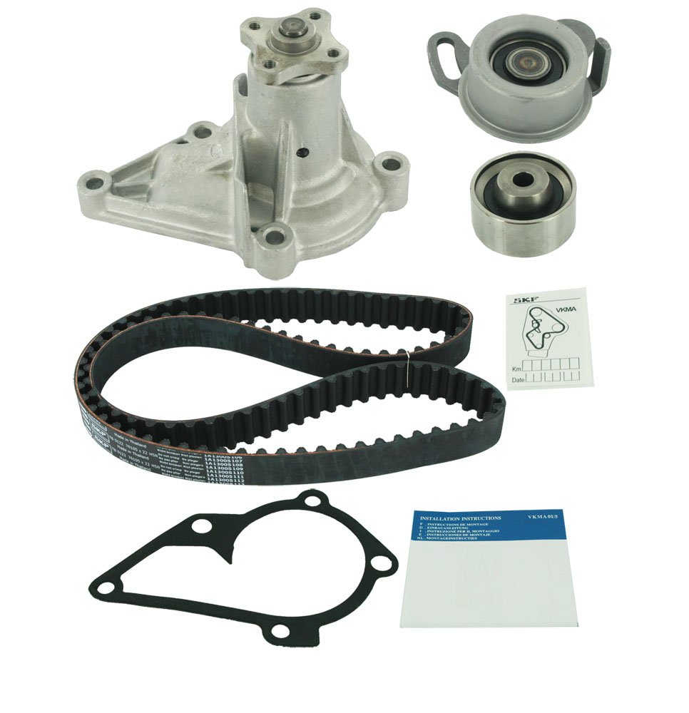 SKF VKMC 95632 Spannrollensatz inkl. Wasserpumpe SKF VKMC 95632 Spannrollensatz inkl. Wasserpumpe von SKF