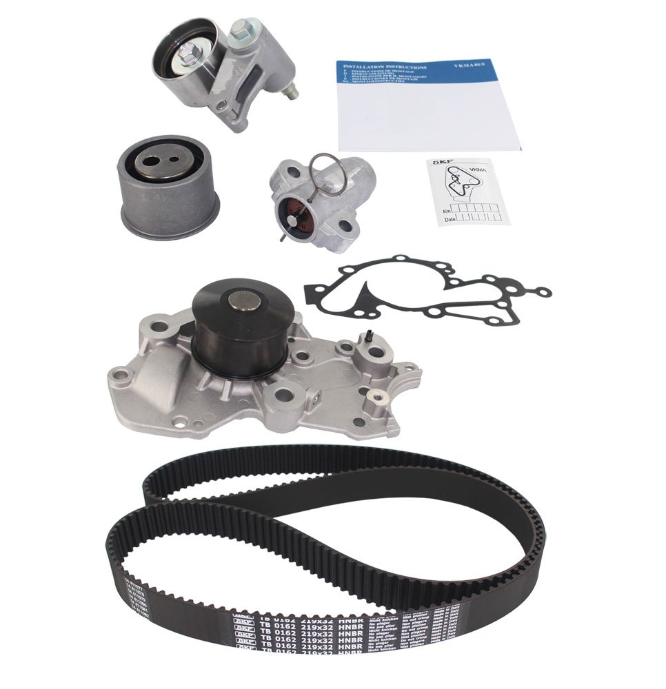 SKF VKMC 95981 Spannrollensatz inkl. Wasserpumpe SKF VKMC 95981 Spannrollensatz inkl. Wasserpumpe von SKF