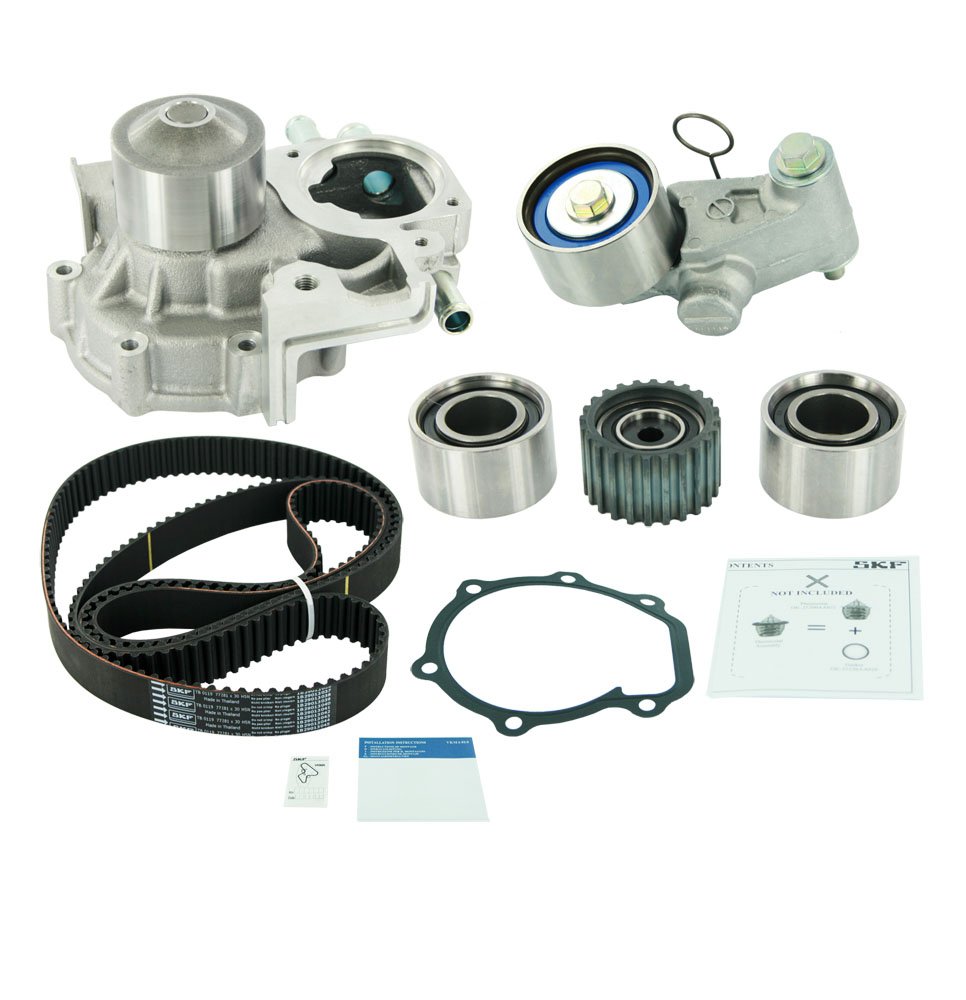 SKF VKMC 98112 Spannrollensatz inkl. Wasserpumpe SKF VKMC 98112 Spannrollensatz inkl. Wasserpumpe von SKF