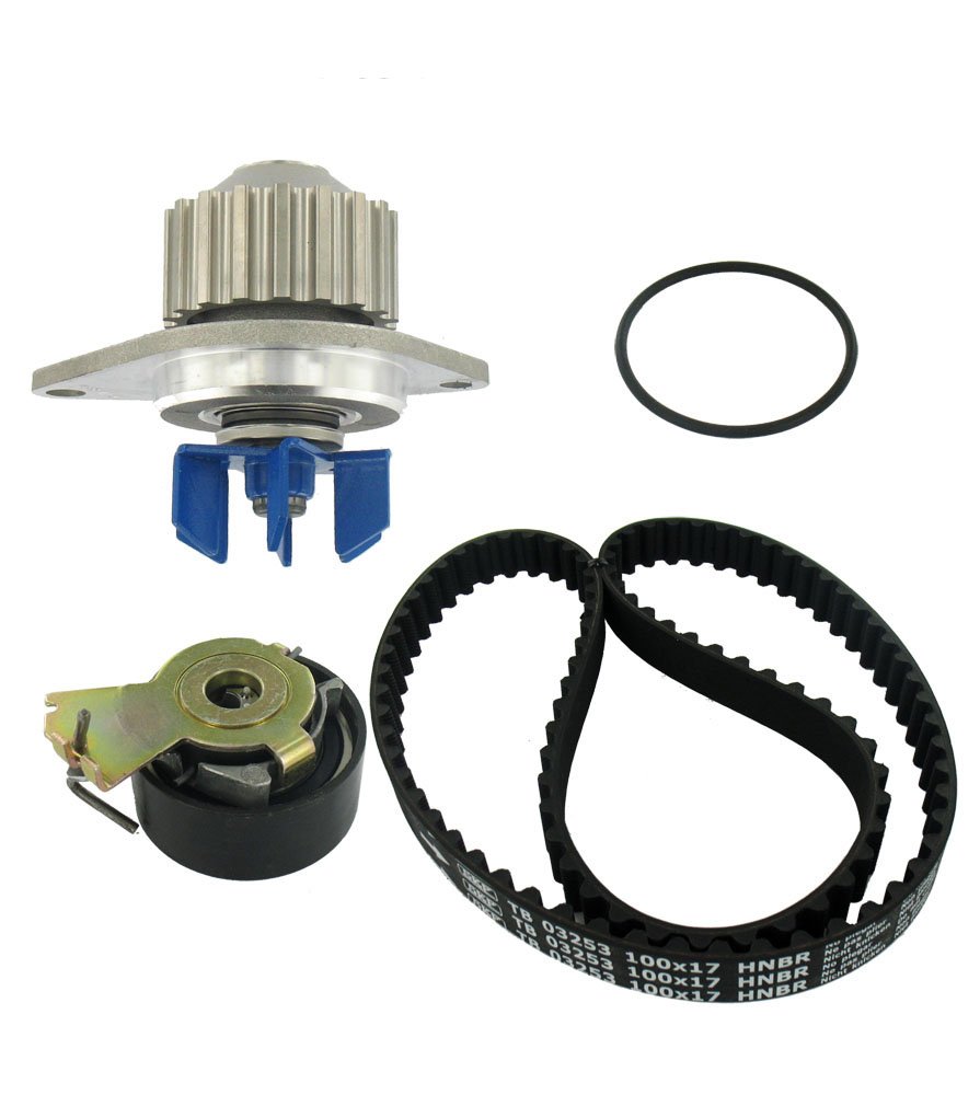 SKF VKMC03253 VKMC 3253 Wasserpumpe + Zahnriemensatz, Black SKF VKMC03253 VKMC 3253 Wasserpumpe + Zahnriemensatz, Black von SKF