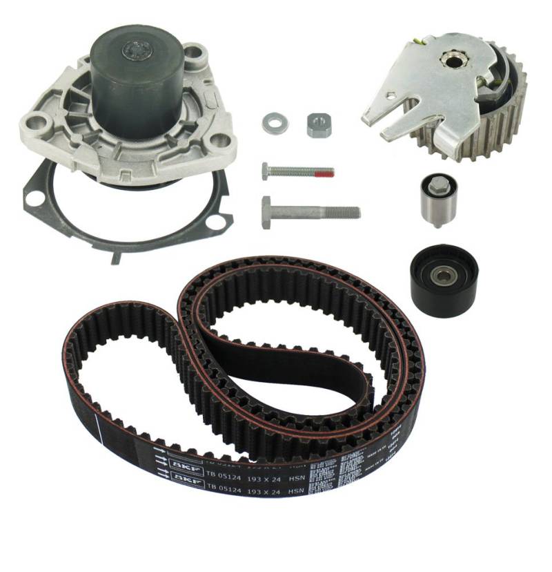SKF VKMC 05124 Spannrollensatz inkl. Wasserpumpe von SKF