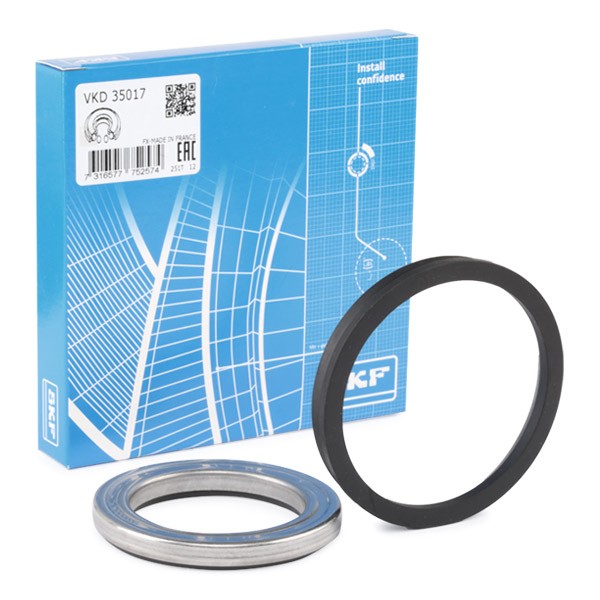 SKF Wälzlager FIAT,PEUGEOT,CITROËN VKD 35017 503547,1302443080,1318573080 Wälzlager, Federbeinstützlager 1620298580,503539,1342879080,1355179080 von SKF