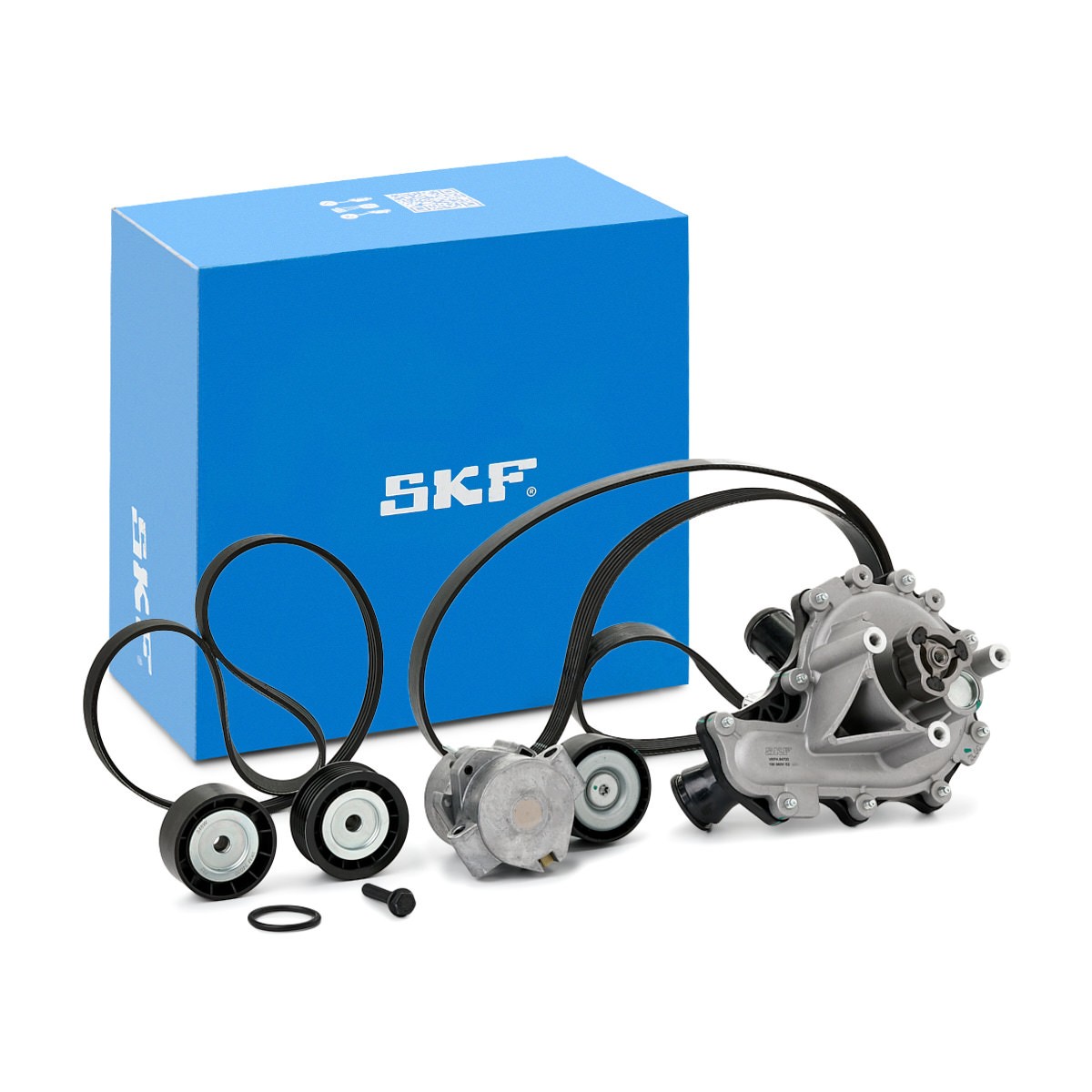 SKF Wasserpumpe + Keilrippenriemensatz FORD,FIAT,PEUGEOT VKMC 34700 1611423780,9091602516,6C1Q19A216AB 6C1Q8K500AG,04891974AC,5750YH,5750ZV,1340A193 SKF Wasserpumpe + Keilrippenriemensatz FORD,FIAT,PEUGEOT VKMC 34700 1611423780,9091602516,6C1Q19A216AB 6C1Q8K500AG,04891974AC,5750YH,5750ZV,1340A193 von SKF