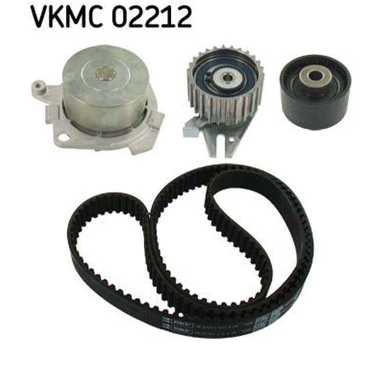 SKF Wasserpumpe + Zahnriemensatz Alfa Romeo Lancia SKF Wasserpumpe + Zahnriemensatz Alfa Romeo Lancia von SKF