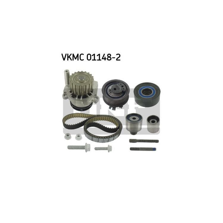 SKF Wasserpumpe + Zahnriemensatz Audi A3 TT Seat Leon Skoda Rapid VW Touran T5 SKF Wasserpumpe + Zahnriemensatz Audi A3 TT Seat Leon Skoda Rapid VW Touran T5 von SKF