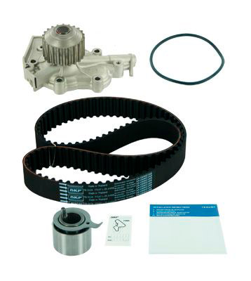 SKF Wasserpumpe + Zahnriemensatz CHEVROLET,DAEWOO VKMC 90001 MD325854,VKMA90001,VKPC90450 Wasserpumpe + Zahnriemenkit 1281081401000,94599007,96352965 SKF Wasserpumpe + Zahnriemensatz CHEVROLET,DAEWOO VKMC 90001 MD325854,VKMA90001,VKPC90450 Wasserpumpe + Zahnriemenkit 1281081401000,94599007,96352965 von SKF