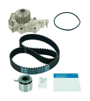 SKF Wasserpumpe + Zahnriemensatz CHEVROLET,DAEWOO VKMC 90008 1281081400,1281081401,12810A81400000 Wasserpumpe + Zahnriemenkit 17400A60D0200,1145A051 SKF Wasserpumpe + Zahnriemensatz CHEVROLET,DAEWOO VKMC 90008 1281081400,1281081401,12810A81400000 Wasserpumpe + Zahnriemenkit 17400A60D0200,1145A051 von SKF