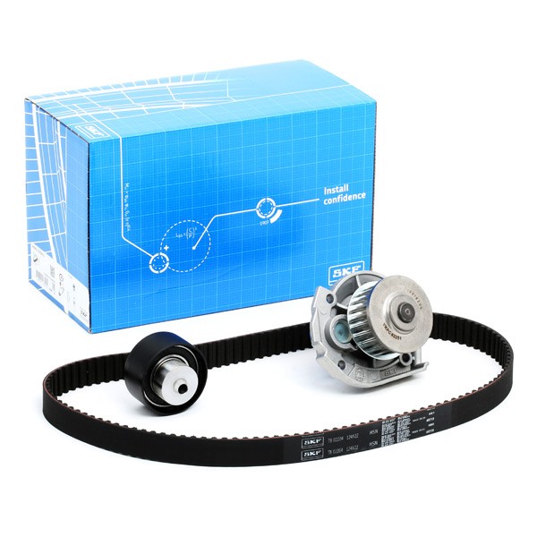 SKF Wasserpumpe + Zahnriemensatz FIAT,LANCIA VKMC 02204-2 55248394,55282233,46352295 Wasserpumpe + Zahnriemenkit 46403659,46467909,46520401,50046308 SKF Wasserpumpe + Zahnriemensatz FIAT,LANCIA VKMC 02204-2 55248394,55282233,46352295 Wasserpumpe + Zahnriemenkit 46403659,46467909,46520401,50046308 von SKF