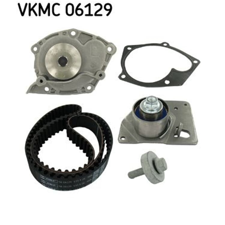 SKF Wasserpumpe + Zahnriemensatz Nissan Renault Suzuki SKF Wasserpumpe + Zahnriemensatz Nissan Renault Suzuki von SKF