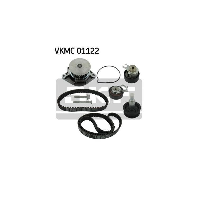 SKF Wasserpumpe + Zahnriemensatz Seat Ibiza Skoda Octavia Fabia Roomster VW Polo SKF Wasserpumpe + Zahnriemensatz Seat Ibiza Skoda Octavia Fabia Roomster VW Polo von SKF