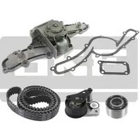 SKF Wasserpumpe + Zahnriemensatz Zähnez.: 185 VKMC 02540 Wasserpumpe + Zahnriemenkit ALFA ROMEO,LANCIA,147 (937),156 Sportwagon (932),GT (937) von SKF