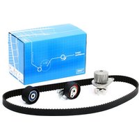 SKF Wasserpumpe + Zahnriemensatz Zähnez.: 135 VKMC 03258 Wasserpumpe + Zahnriemenkit PEUGEOT,CITROËN,206 Schrägheck (2A/C),207 (WA_, WC_),307 (3A/C) SKF Wasserpumpe + Zahnriemensatz Zähnez.: 135 VKMC 03258 Wasserpumpe + Zahnriemenkit PEUGEOT,CITROËN,206 Schrägheck (2A/C),207 (WA_, WC_),307 (3A/C) von SKF