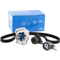 SKF Wasserpumpe + Zahnriemensatz Zähnez.: 142 VKMC 06038 Wasserpumpe + Zahnriemenkit FORD,VOLVO,Focus II Schrägheck (DA_, HCP, DP) von SKF