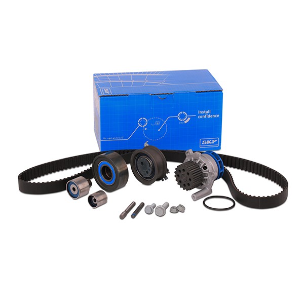 SKF Wasserpumpe + Zahnriemensatz VW,AUDI,SKODA VKMC 01148-2 N10675602,03L109119B,03L121011 Wasserpumpe + Zahnriemenkit 03L121011J,03L121019,N10403203 SKF Wasserpumpe + Zahnriemensatz VW,AUDI,SKODA VKMC 01148-2 N10675602,03L109119B,03L121011 Wasserpumpe + Zahnriemenkit 03L121011J,03L121019,N10403203 von SKF