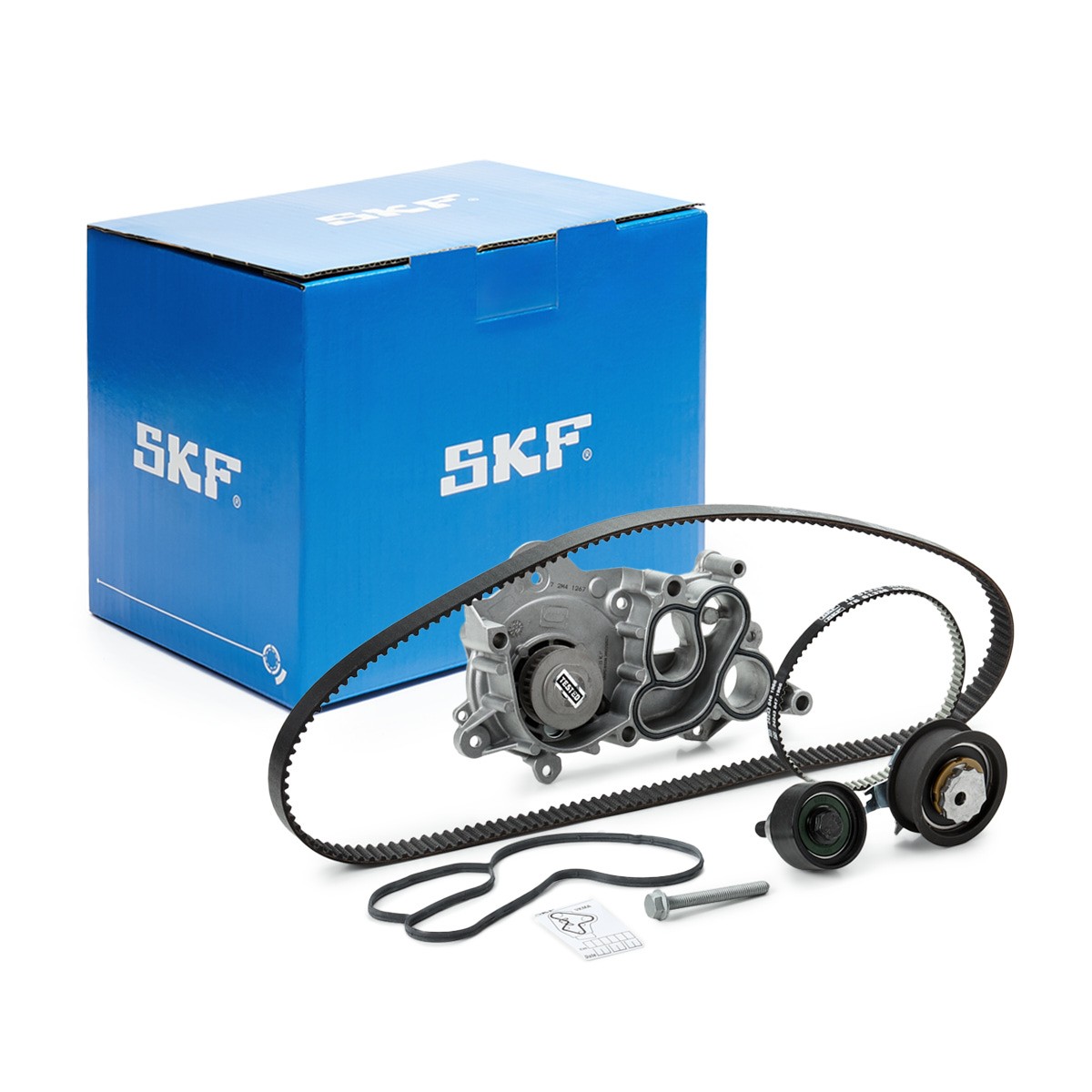 SKF Wasserpumpe + Zahnriemensatz VW,SKODA,SEAT VKMC 01283 04E109244D,04C121004F,04C121600Q Wasserpumpe + Zahnriemenkit 04E109479AA,04E109479N SKF Wasserpumpe + Zahnriemensatz VW,SKODA,SEAT VKMC 01283 04E109244D,04C121004F,04C121600Q Wasserpumpe + Zahnriemenkit 04E109479AA,04E109479N von SKF