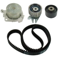 SKF Wasserpumpe + Zahnriemensatz Zähnez.: 171 VKMC 02212 Wasserpumpe + Zahnriemenkit ALFA ROMEO,LANCIA,159 Sportwagon (939),GIULIETTA (940),159 (939) von SKF