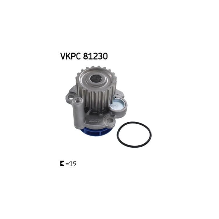 SKF Wasserpumpe Audi Mitsubishi Seat Skoda VW von SKF
