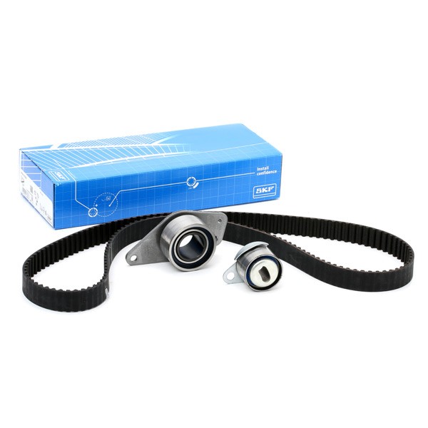 SKF Zahnriemensatz RENAULT,VOLVO VKMA 06115 M343741,7700100670,VKM26115 Zahnriemen Kit,Zahnriemenkit 8200045735,8200542741,30855993,30865077,8642248 SKF Zahnriemensatz RENAULT,VOLVO VKMA 06115 M343741,7700100670,VKM26115 Zahnriemen Kit,Zahnriemenkit 8200045735,8200542741,30855993,30865077,8642248 von SKF